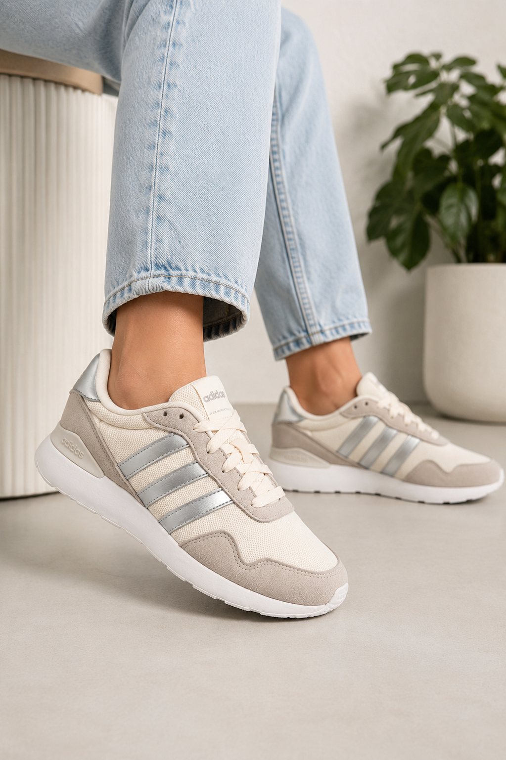 Zapatos Adidas Run 60s 4.0 |  Dama | Talla US 6.5/7/8
