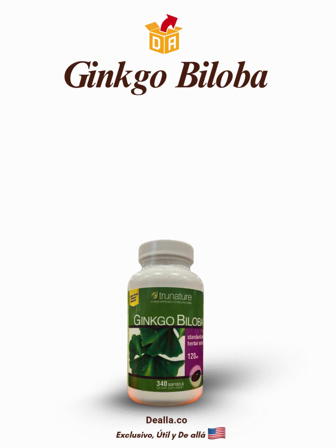 Ginkgo Biloba Trunature