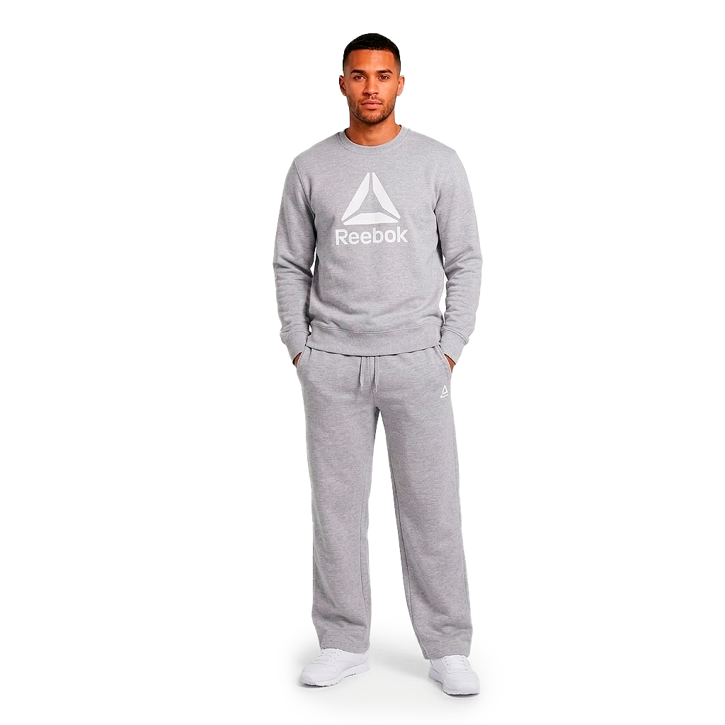 Conjunto Deportivo Reebok Gris | Unisex | Talla US (S)(M)