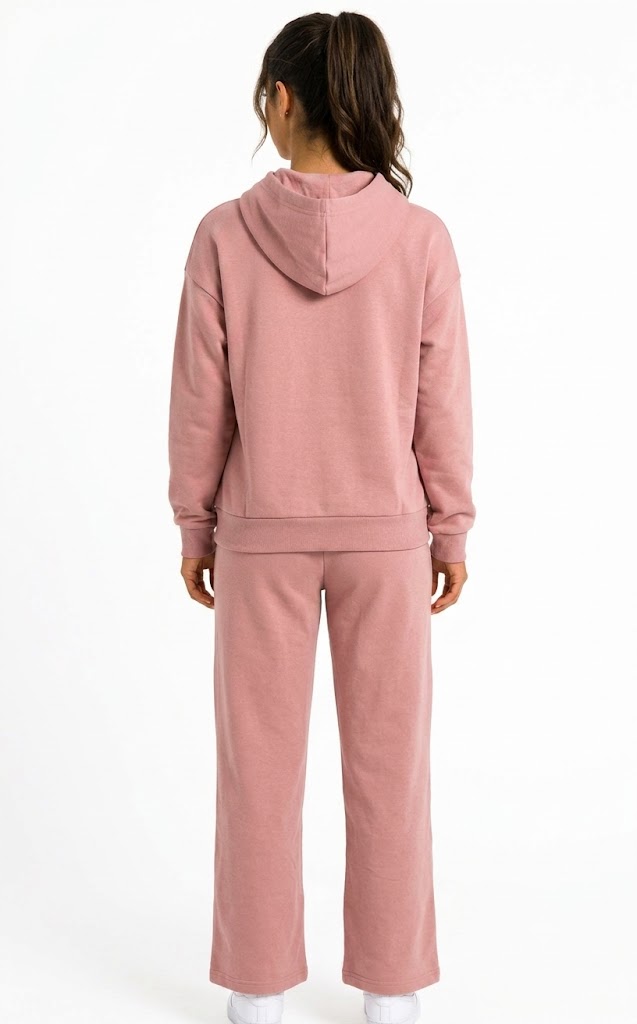 Conjunto Deportivo Converse Rosa | Dama | Talla US (S)(M)(L)