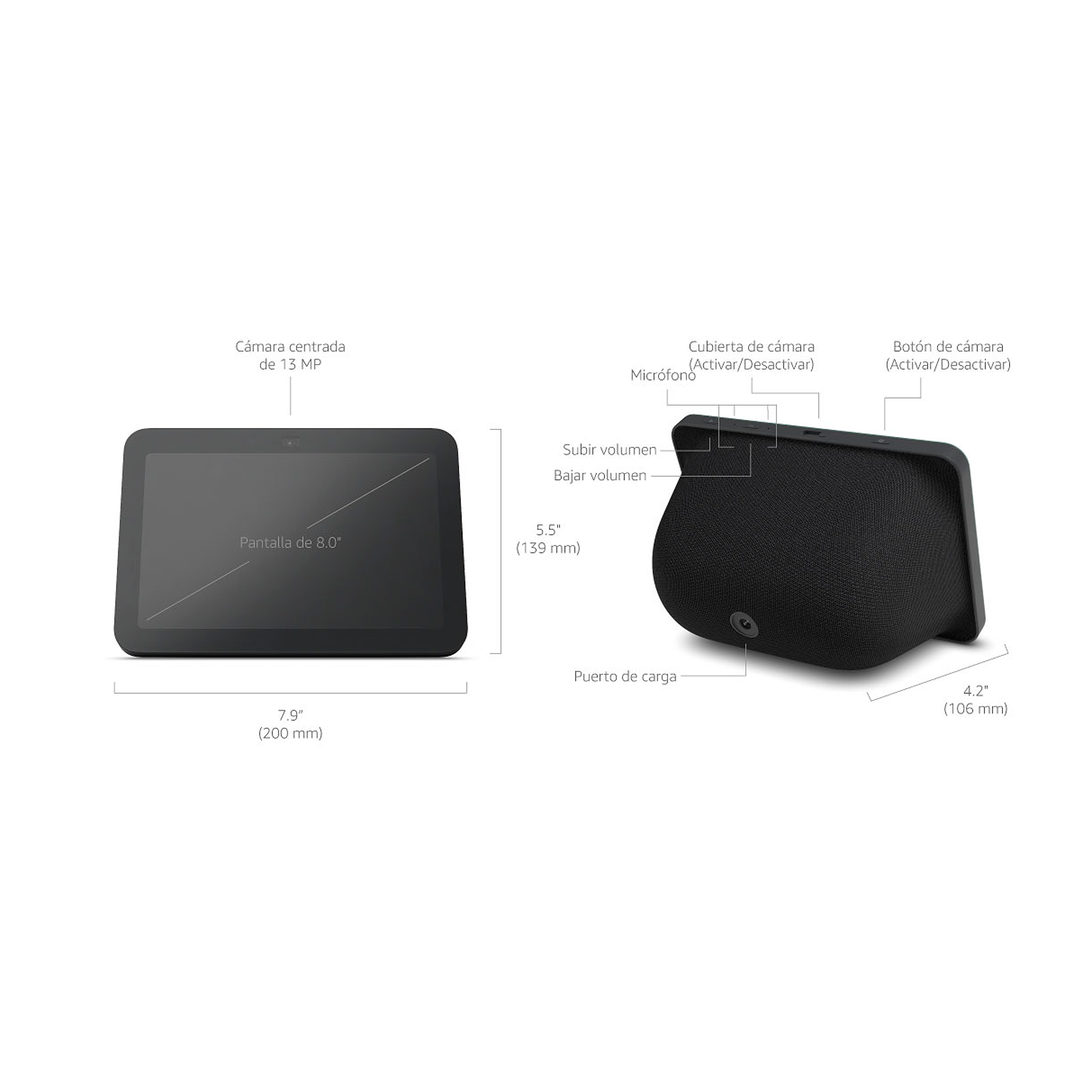 Pantalla Inteligente Amazon Echo Show 8