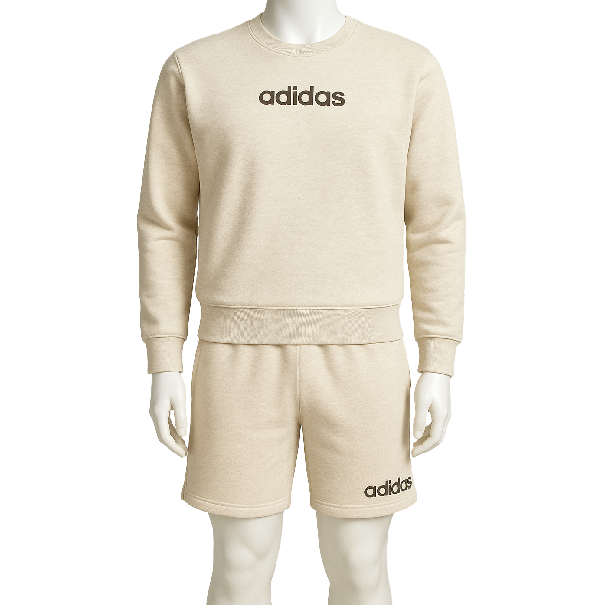 Conjunto Deportivo Adidas Beige | Niño | Talla US (10)
