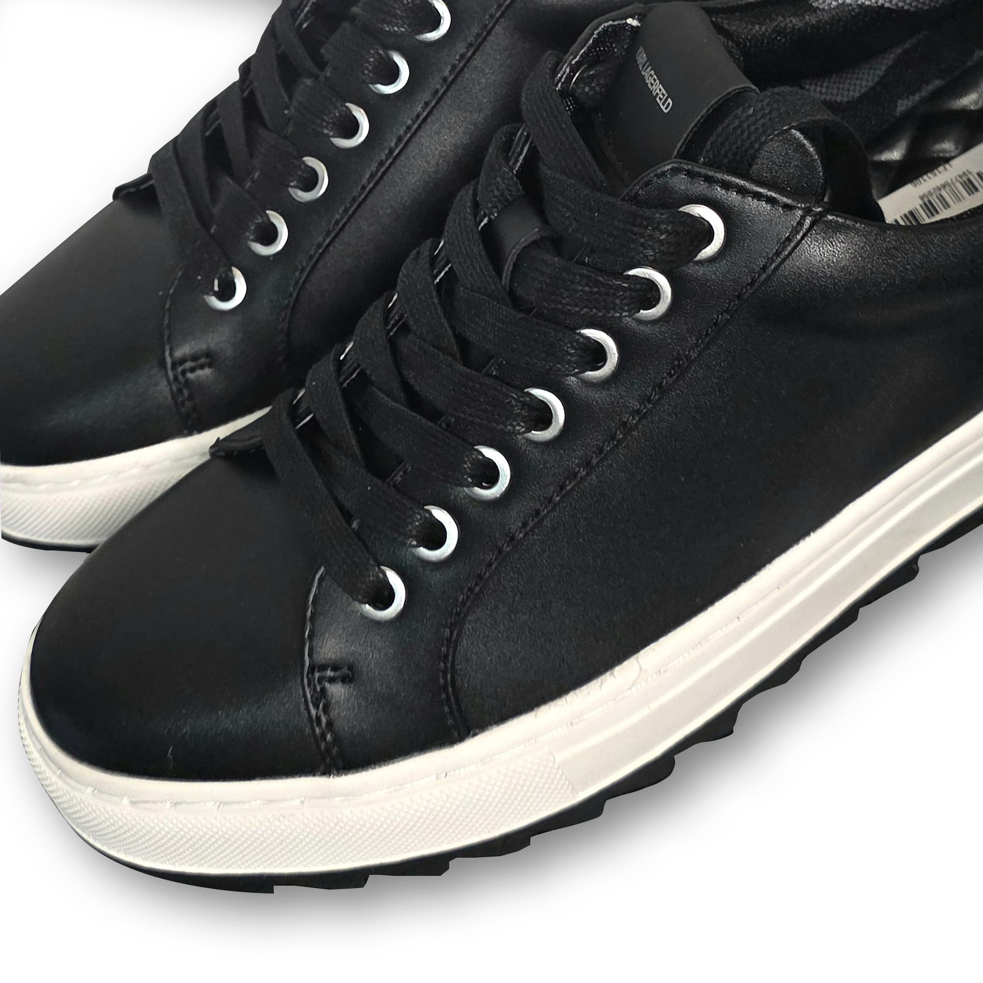 Zapatos Karl Lagerfeld Cuero Negro | Caballero | Talla US 8