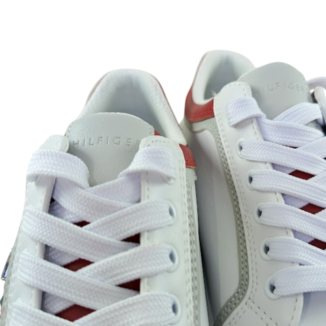 Zapatos Tommy Hilfiger Blancos | Dama | Talla US 7