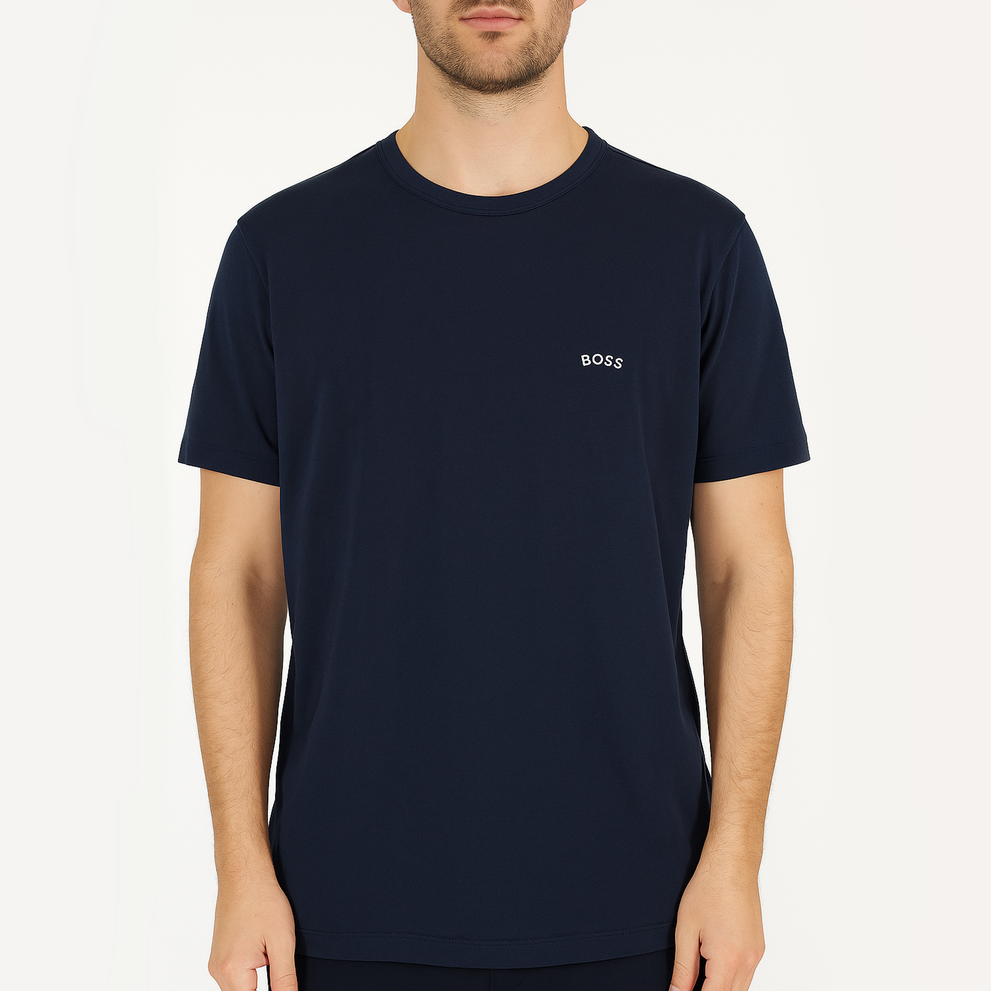 Camiseta BOSS Azul Marino | Caballero | Talla US (XL)