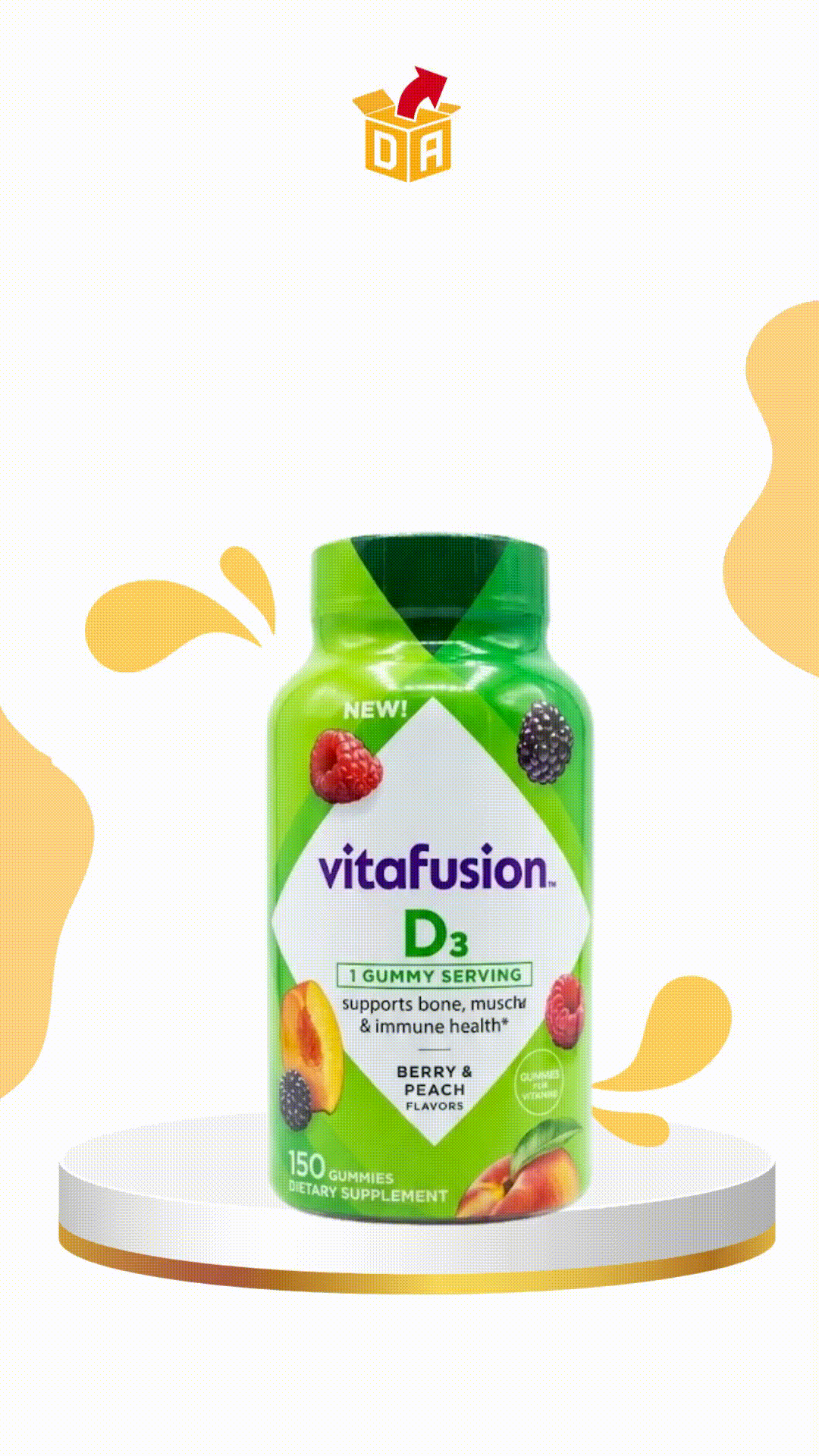 Vitafusion D3