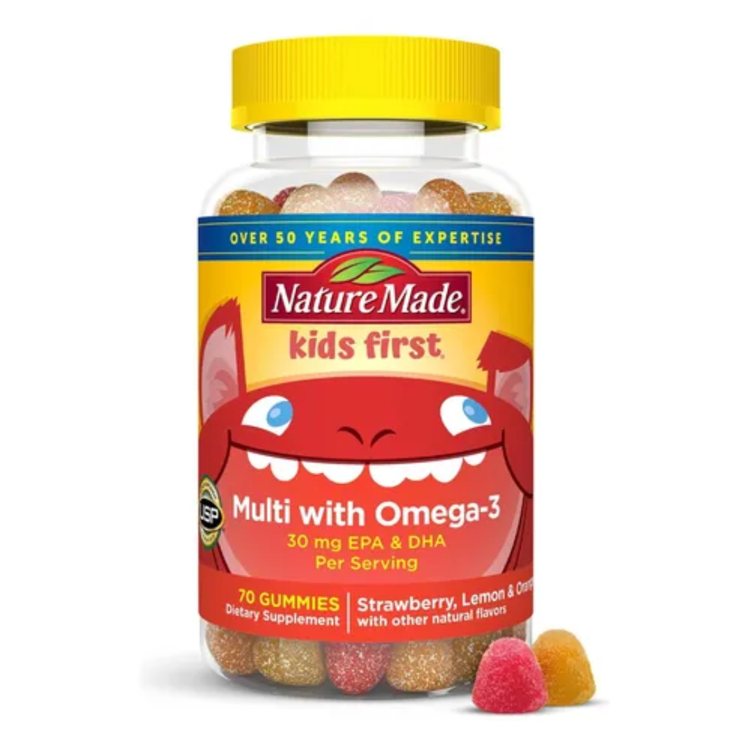 Vitamina C Nature Made Kids First