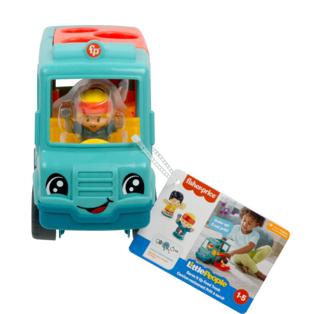 Camión de Comida Fisher-Price