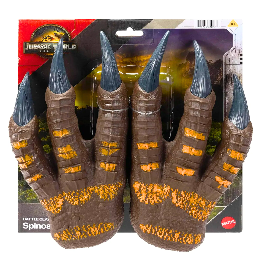Kit de Máscara y Garras de Spinosaurus Jurassic World