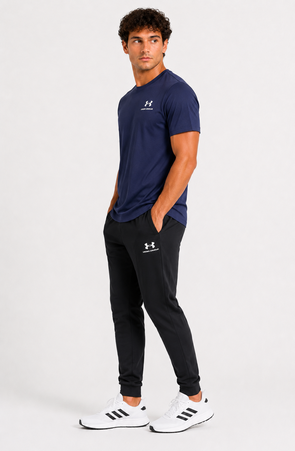 Camisa Deportiva Under Armour Azul | Caballero | Talla US (L)