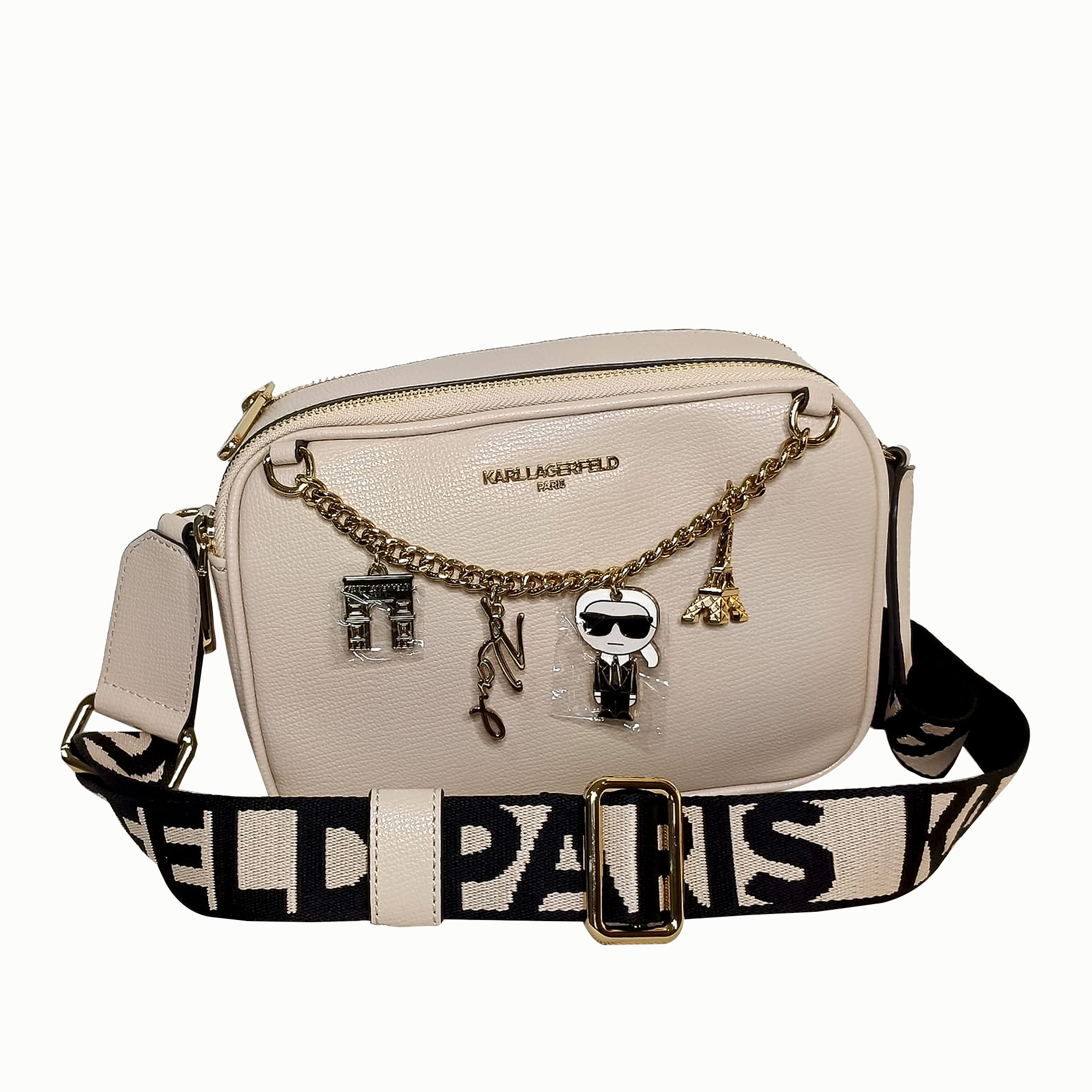 Bolso Karl Lagerfeld París Beige