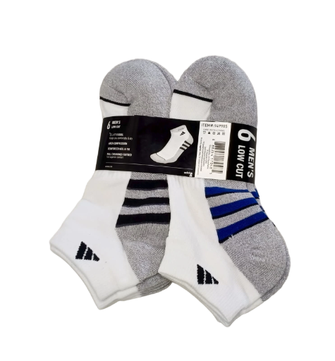 Calcetines Adidas Blanco/Gris | Unisex