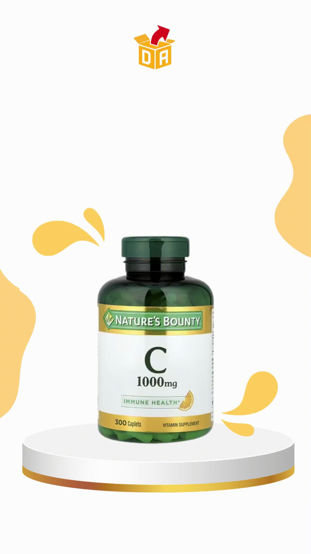 Nature's Bounty Vitamina C 1000mg
