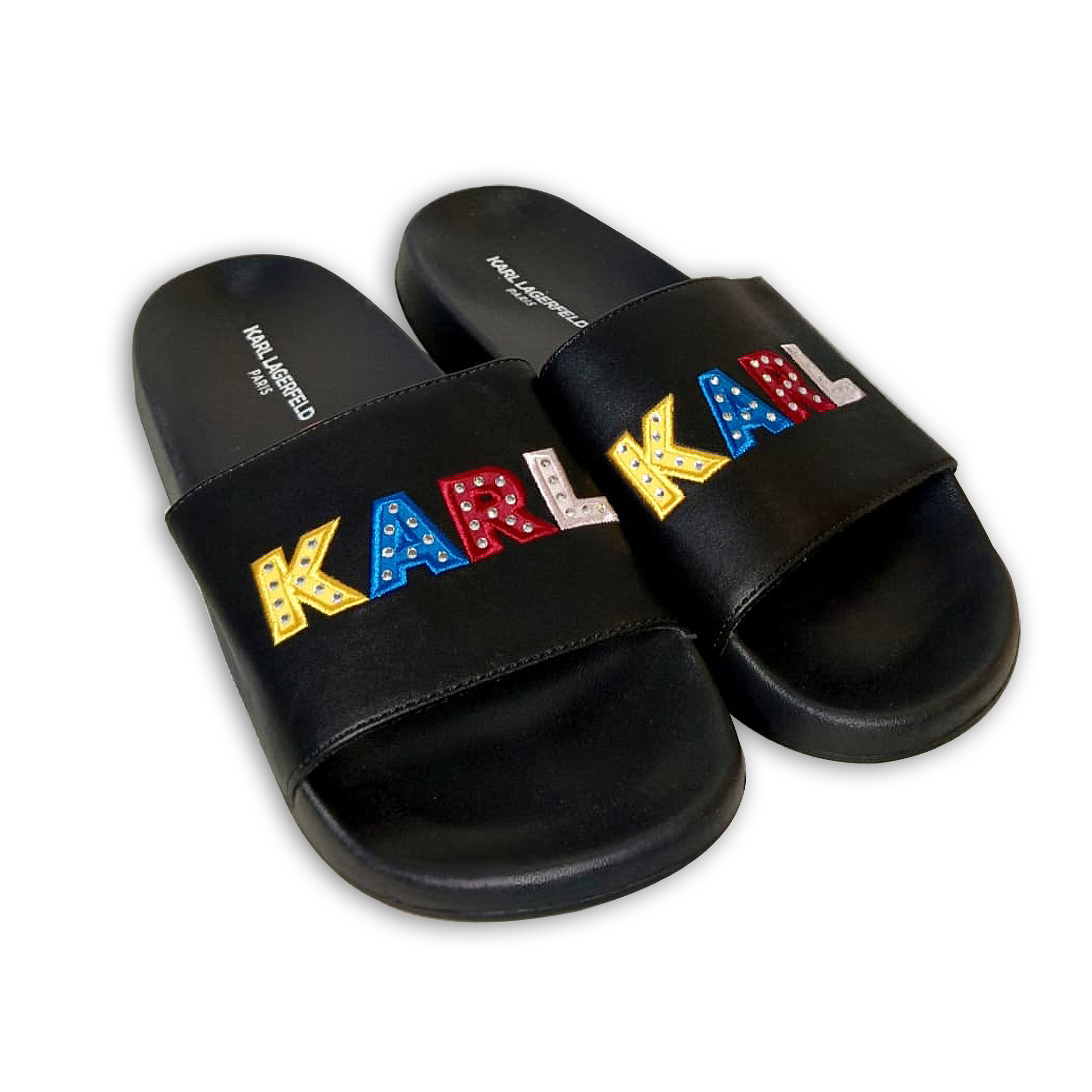Sandalias Karl Lagerfeld Negras | Mujer | Talla US 6/10