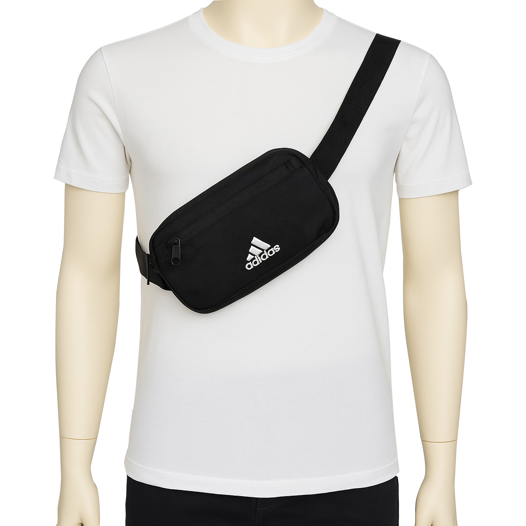 Riñonera Adidas Negra | Unisex