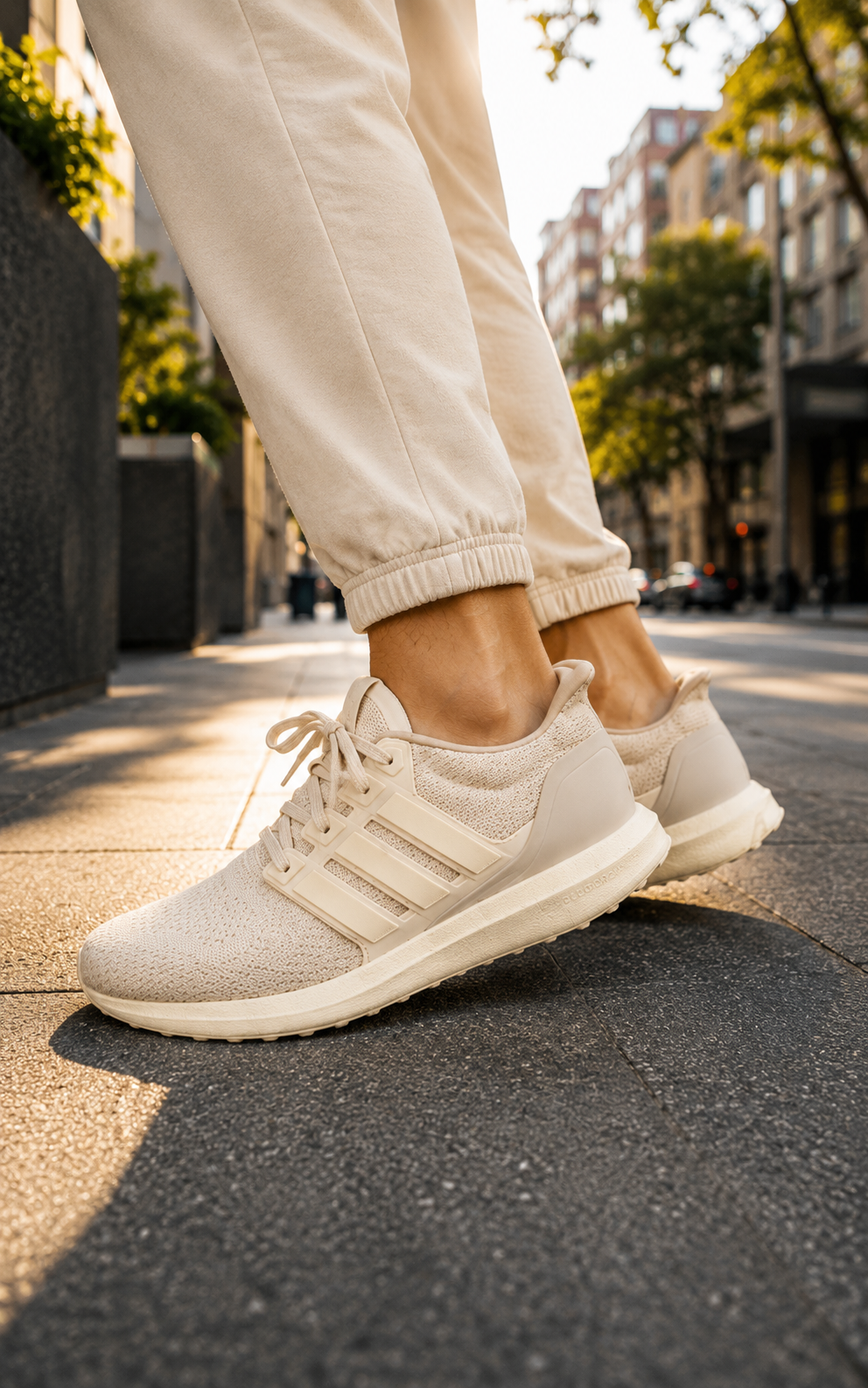 Tenis Adidas Ultradream DNA Beige | Caballero | Talla US 10.5