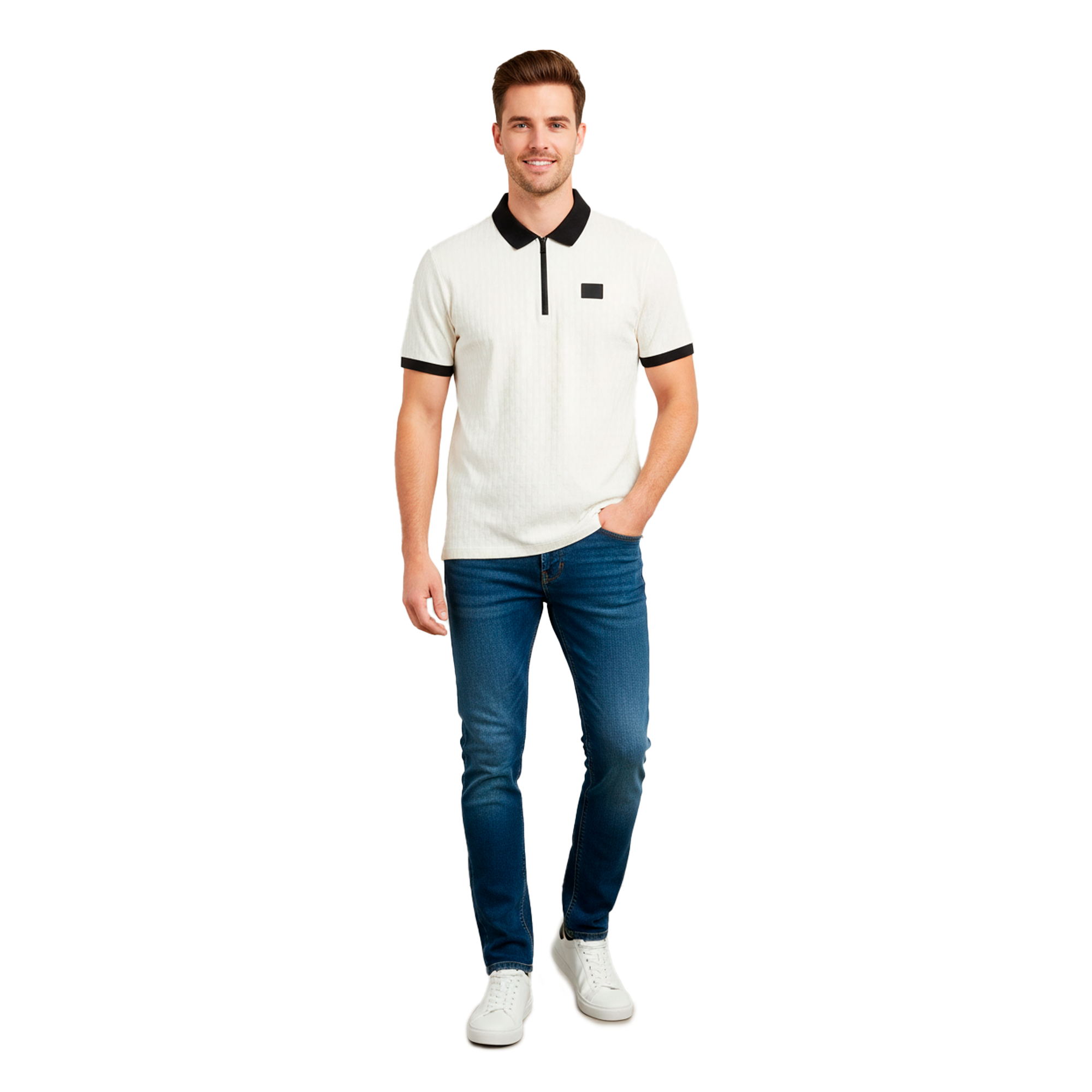 Polo Karl Lagerfeld Bicolor | Caballero | Talla US (M)