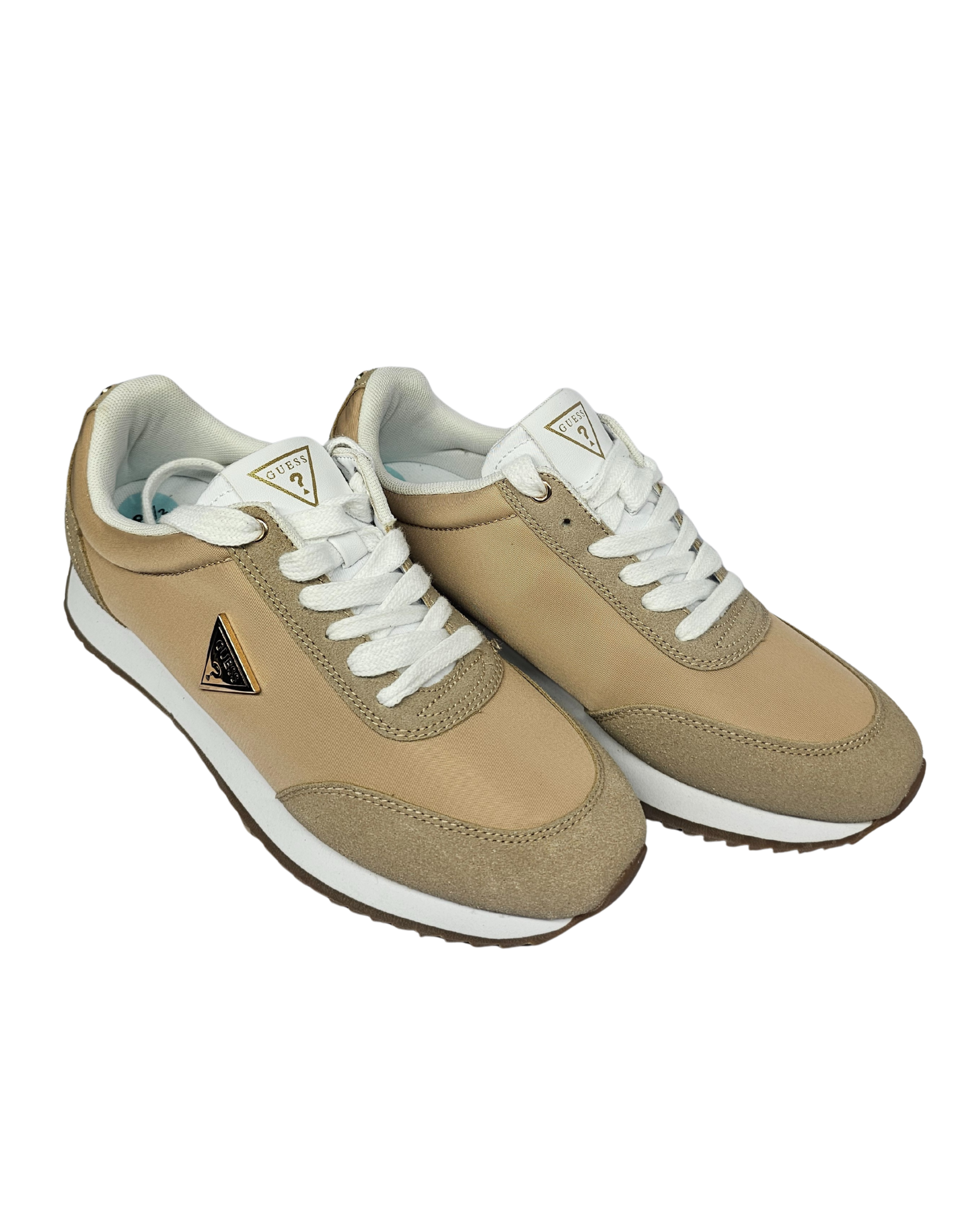 Zapatillas Guess Beiges | Dama | Talla US 8.5