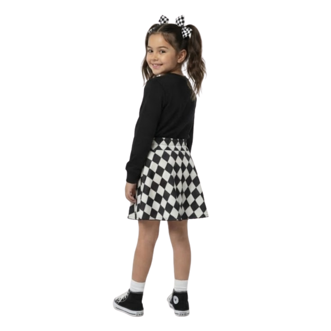 Conjunto Infantil PatPat LOL | Niña | Talla US 5-6Y/7-8Y