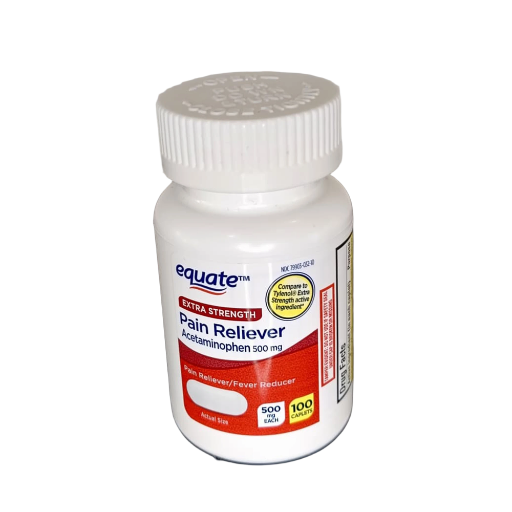 Acetaminofén Equate Extra Strength 500 mg