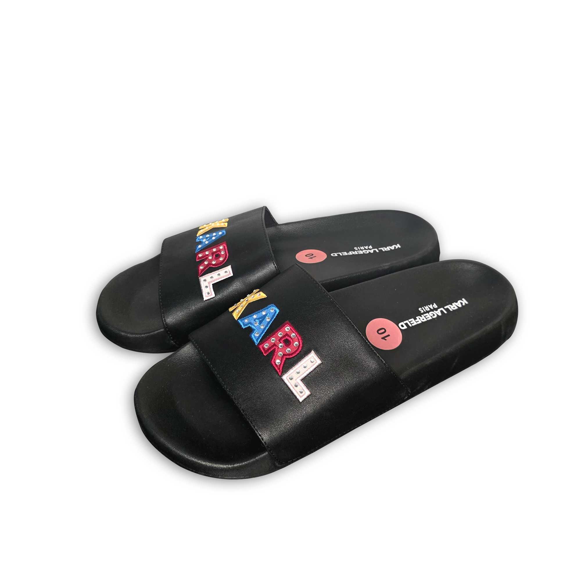 Sandalias Karl Lagerfeld Negras | Mujer | Talla US 6/10
