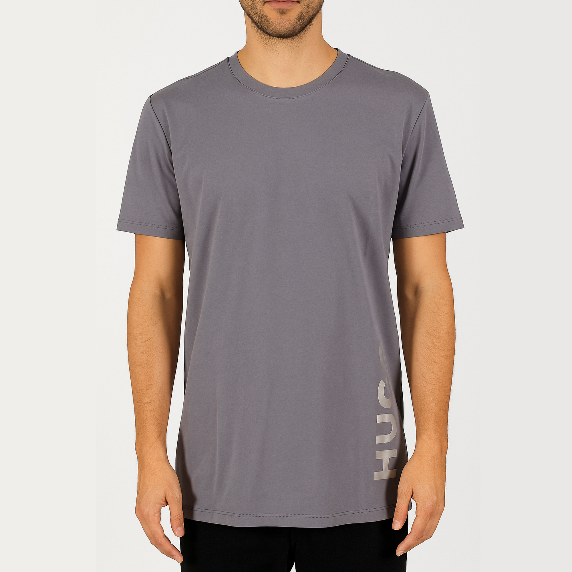 Camiseta Hugo Gris | Caballero | Talla US (S)