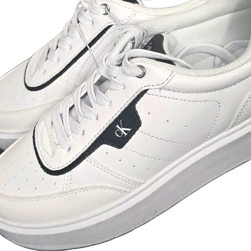 Zapatillas Calvin Klein Blancas | Dama | Talla US 8.5
