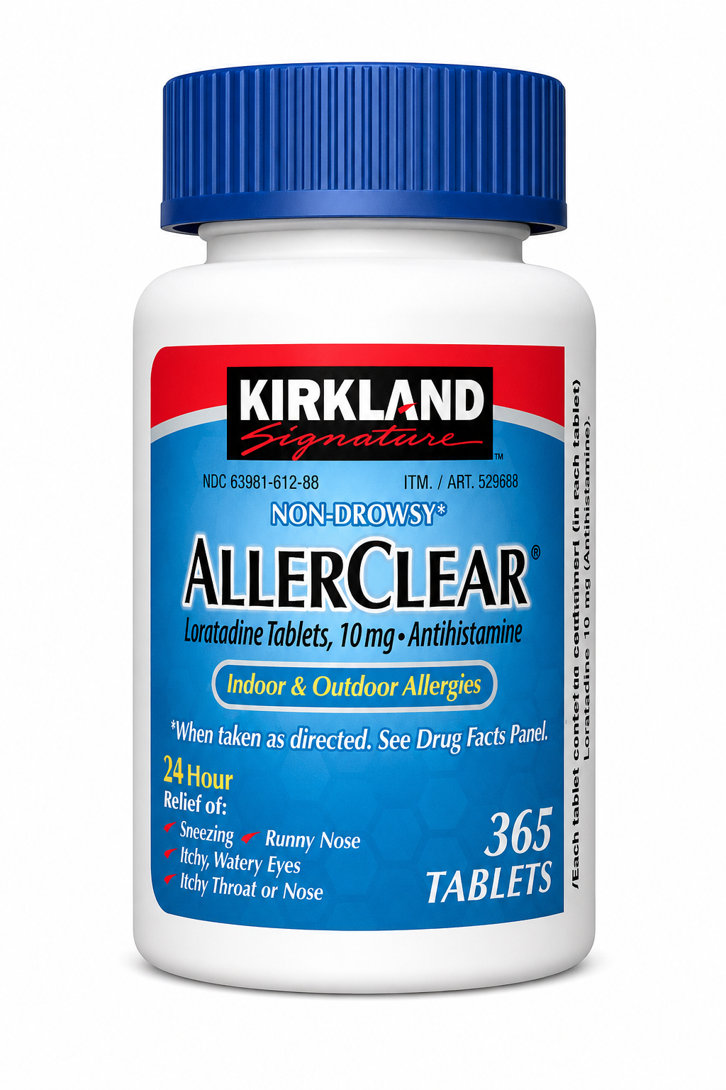 AllerClear Kirkland Signature 10 mg