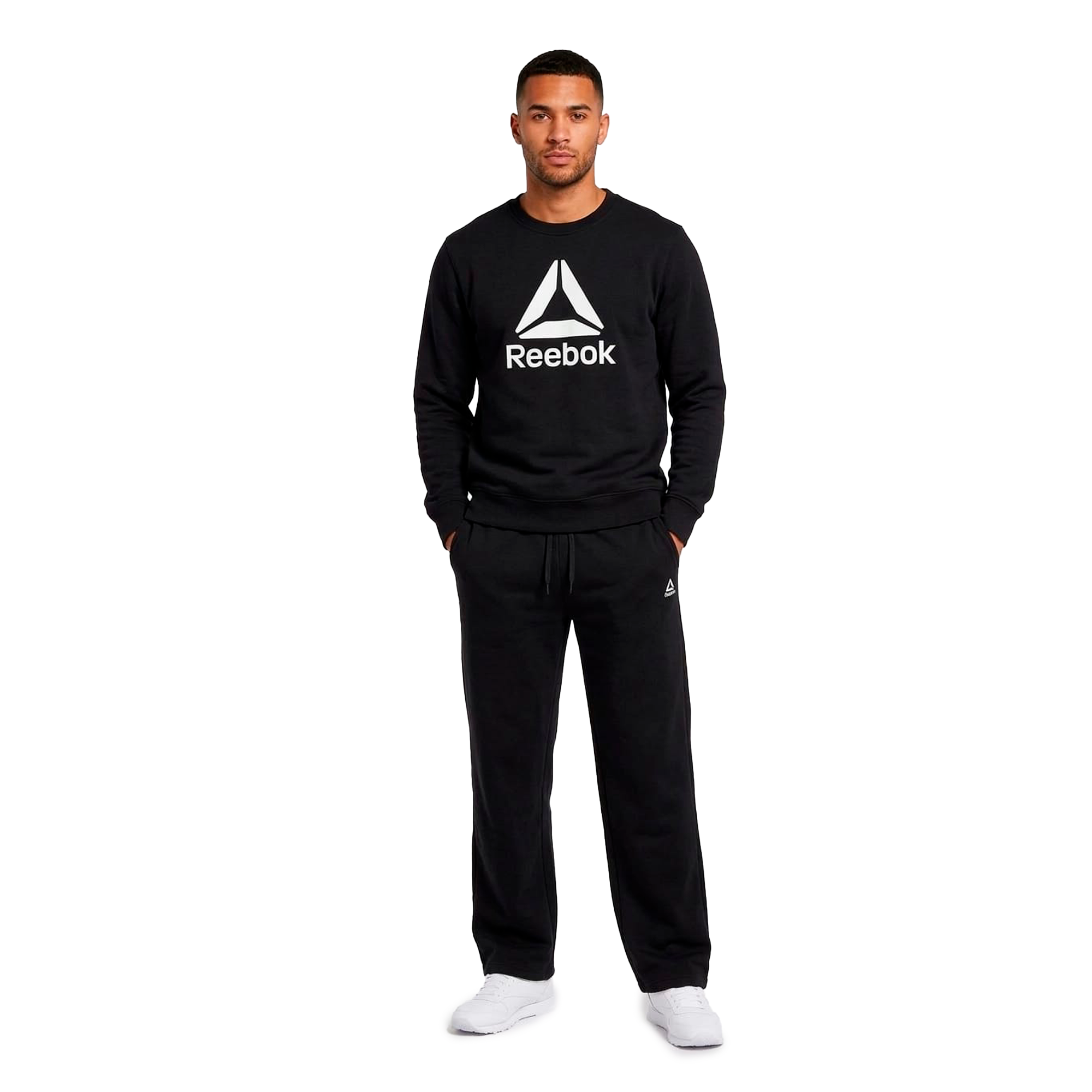 Conjunto Deportivo Reebok Negro | Unisex | Talla US (S)(M)(L)(2XL)