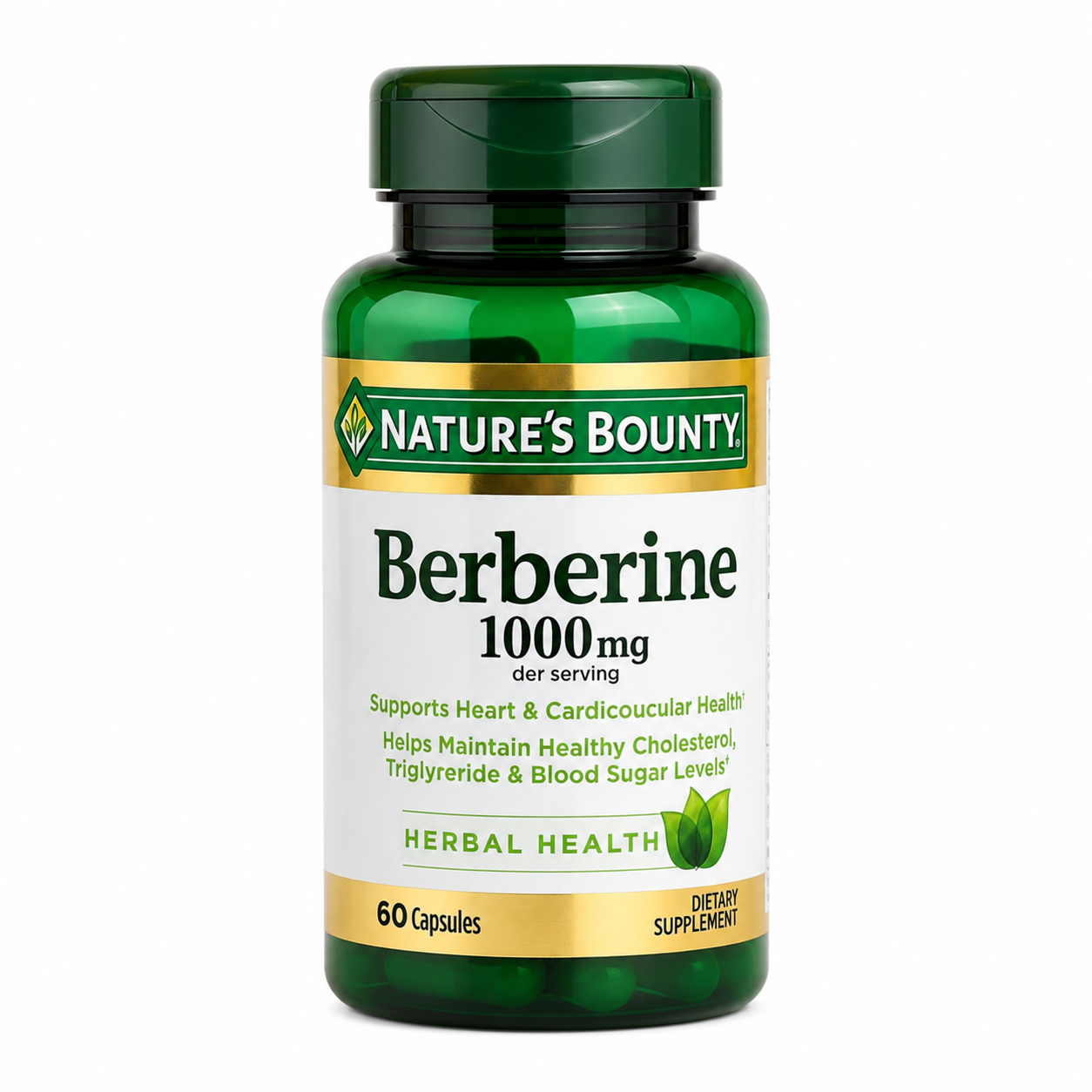 Berberina Nature's Bounty 1000 mg