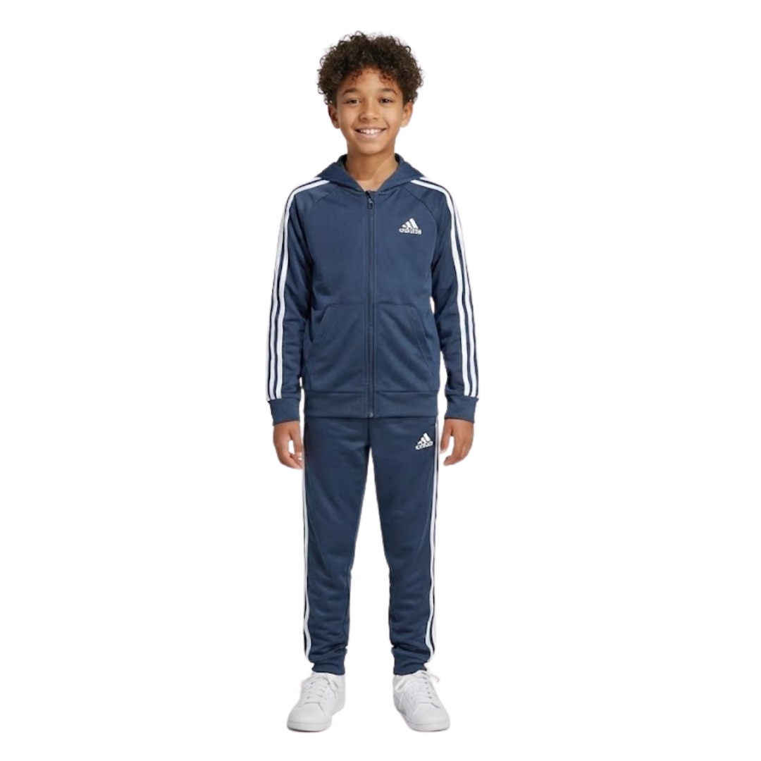 Conjunto Deportivo Adidas | Infantil Unisex | Talla US (S)(M)(L)
