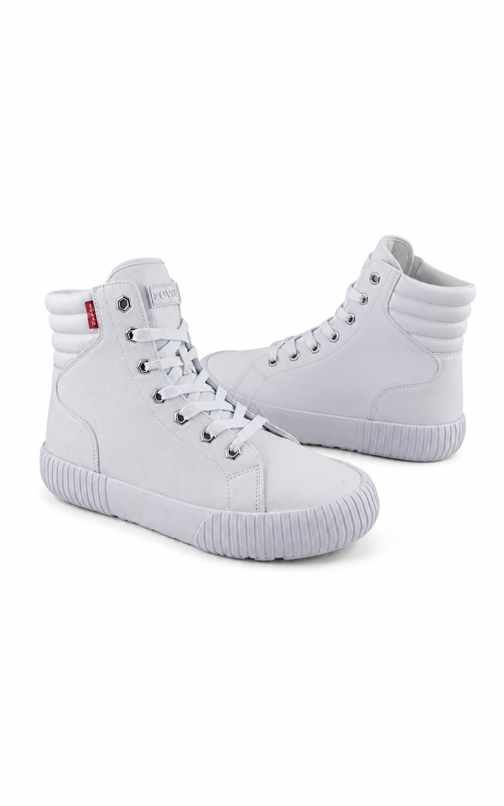 Zapatos Levi’s High Top Court Sneaker Blanco | Caballero | Talla US 7.5