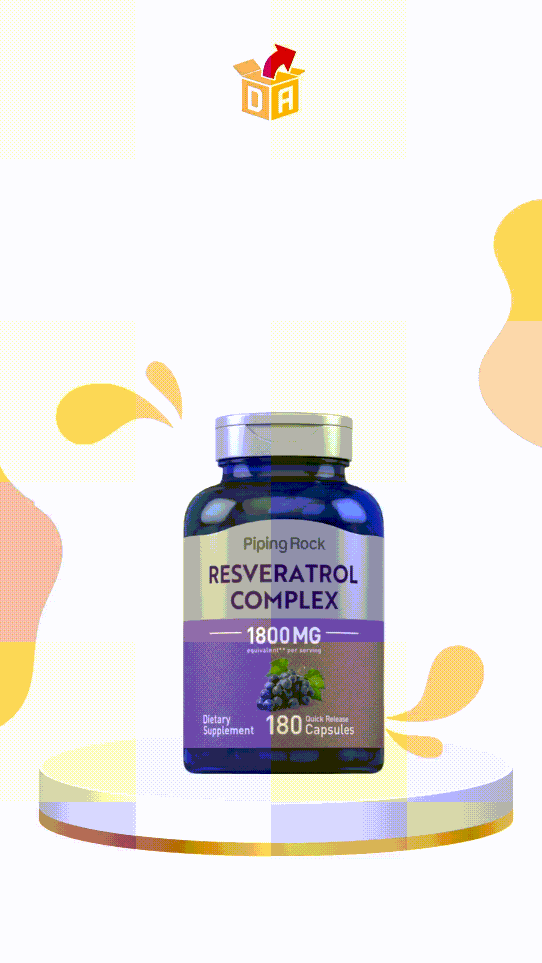 Piping Rock Resveratrol Complex