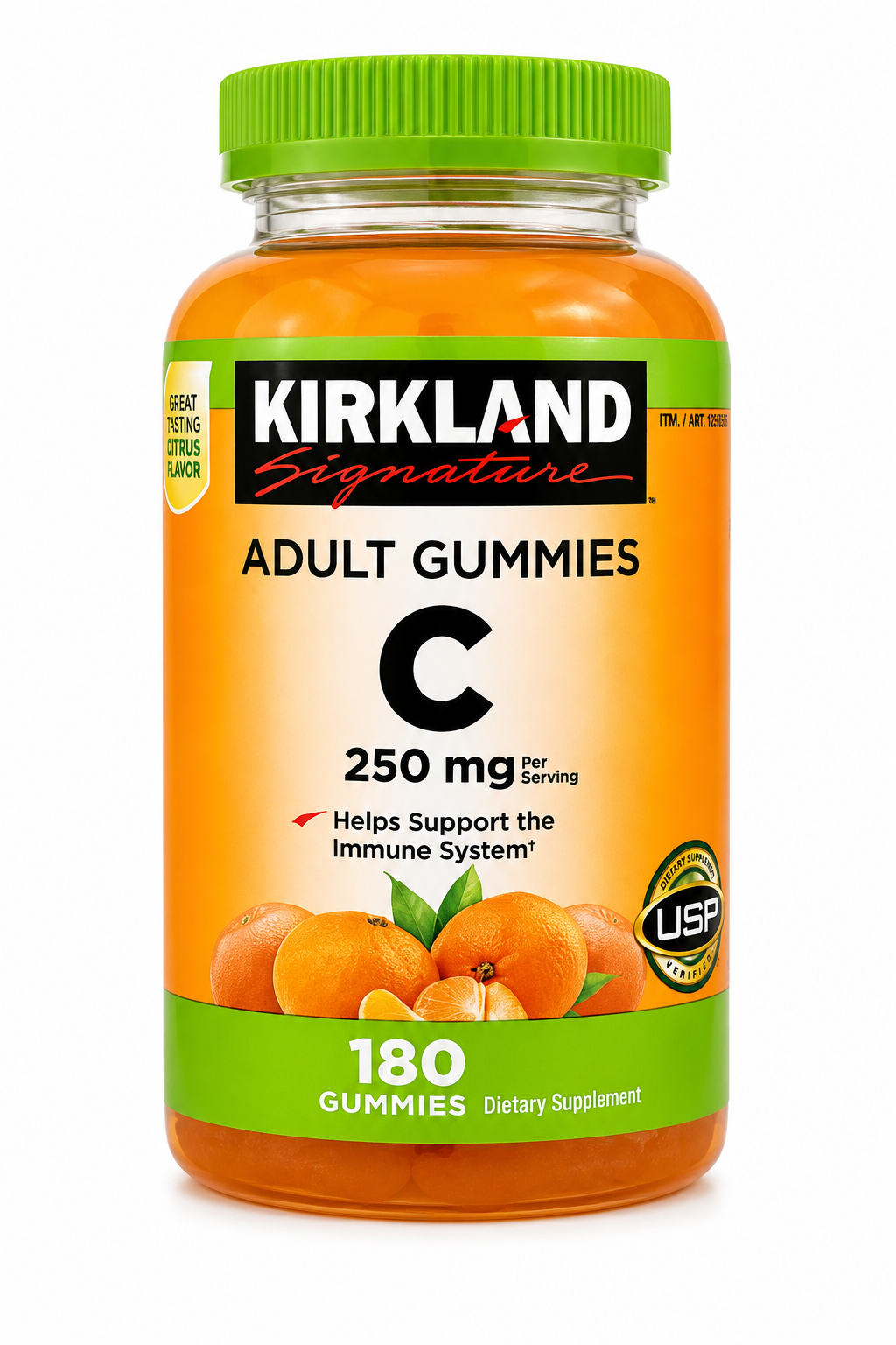 Kirkland Signature Adult Gummies C 250mg