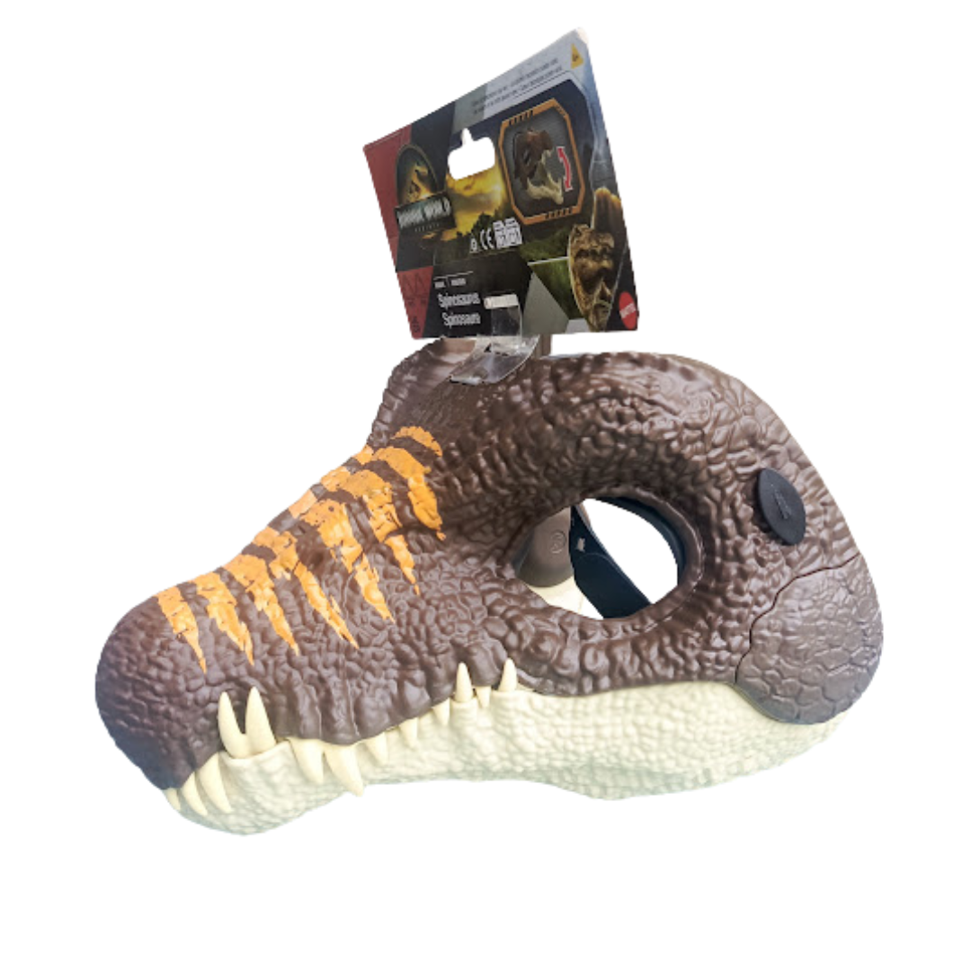 Kit de Máscara y Garras de Spinosaurus Jurassic World