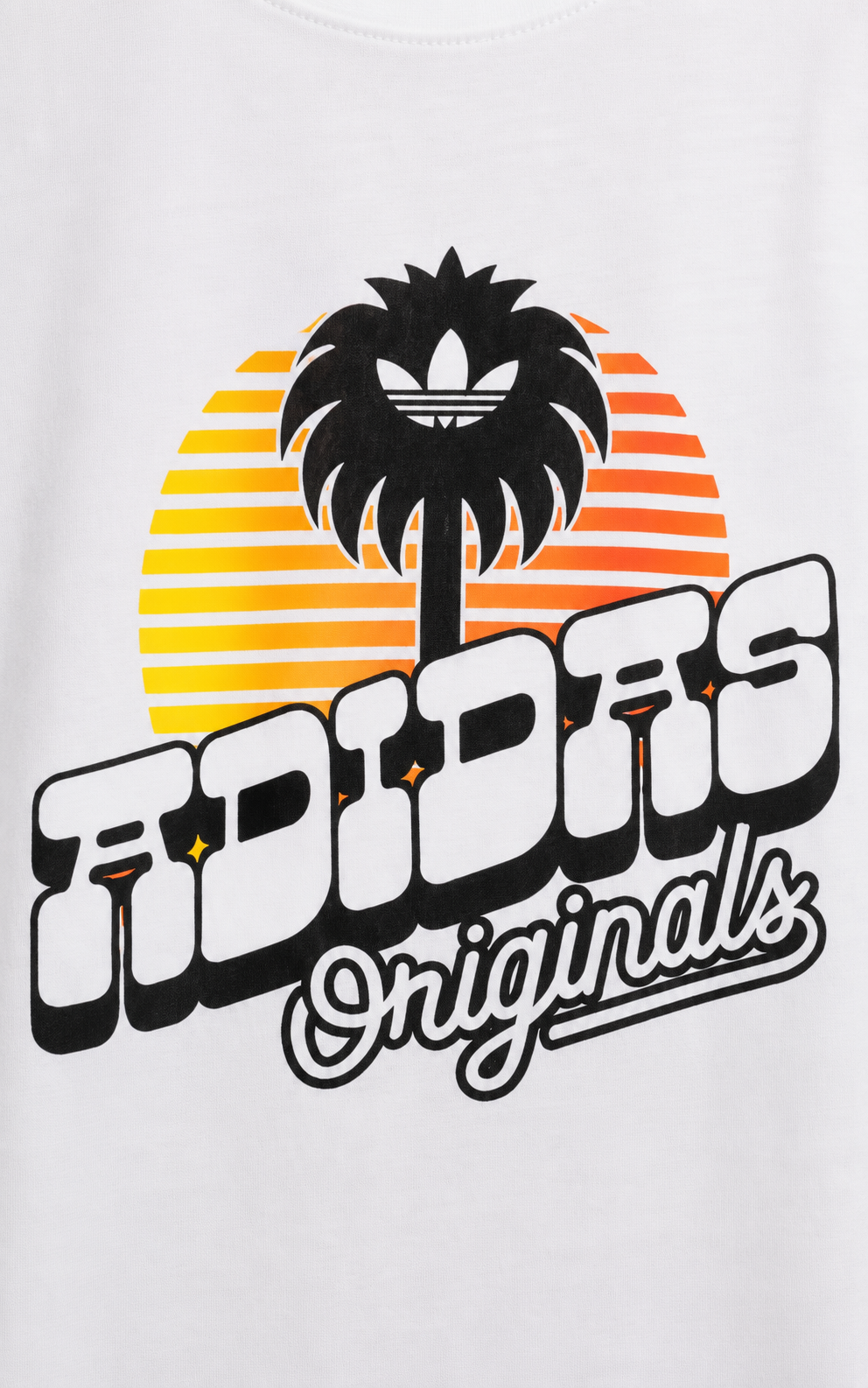 Camisa Adidas Originals Blanca | Niño | Talla US (L)