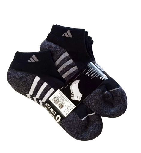 Calcetines Adidas Negro/Gris | Unisex