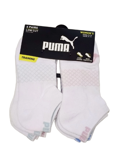 Calcetines Puma Blancas | Dama