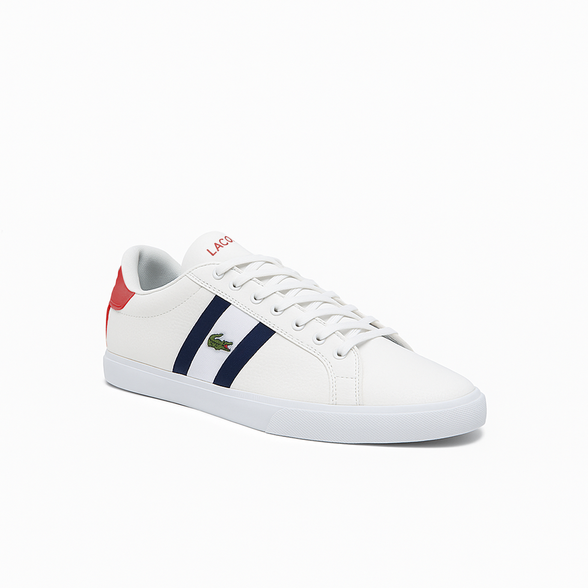Zapatos Lacoste Blancos | Caballero