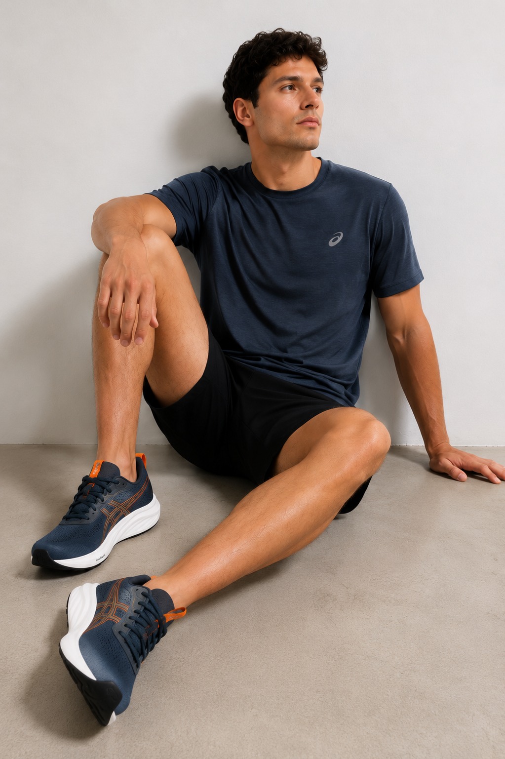 Tenis Deportivos ASICS Gel-Contend 9 Gris | Caballero | Talla US (8/5)(9)(10)