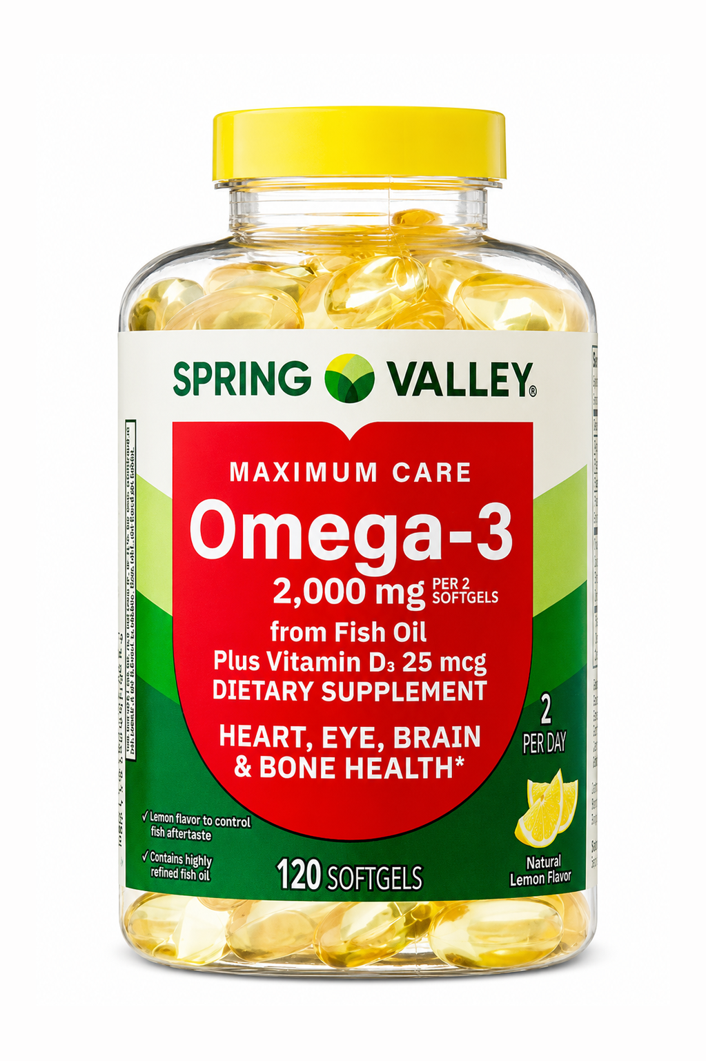 Omega-3 2000 mg Spring Valley