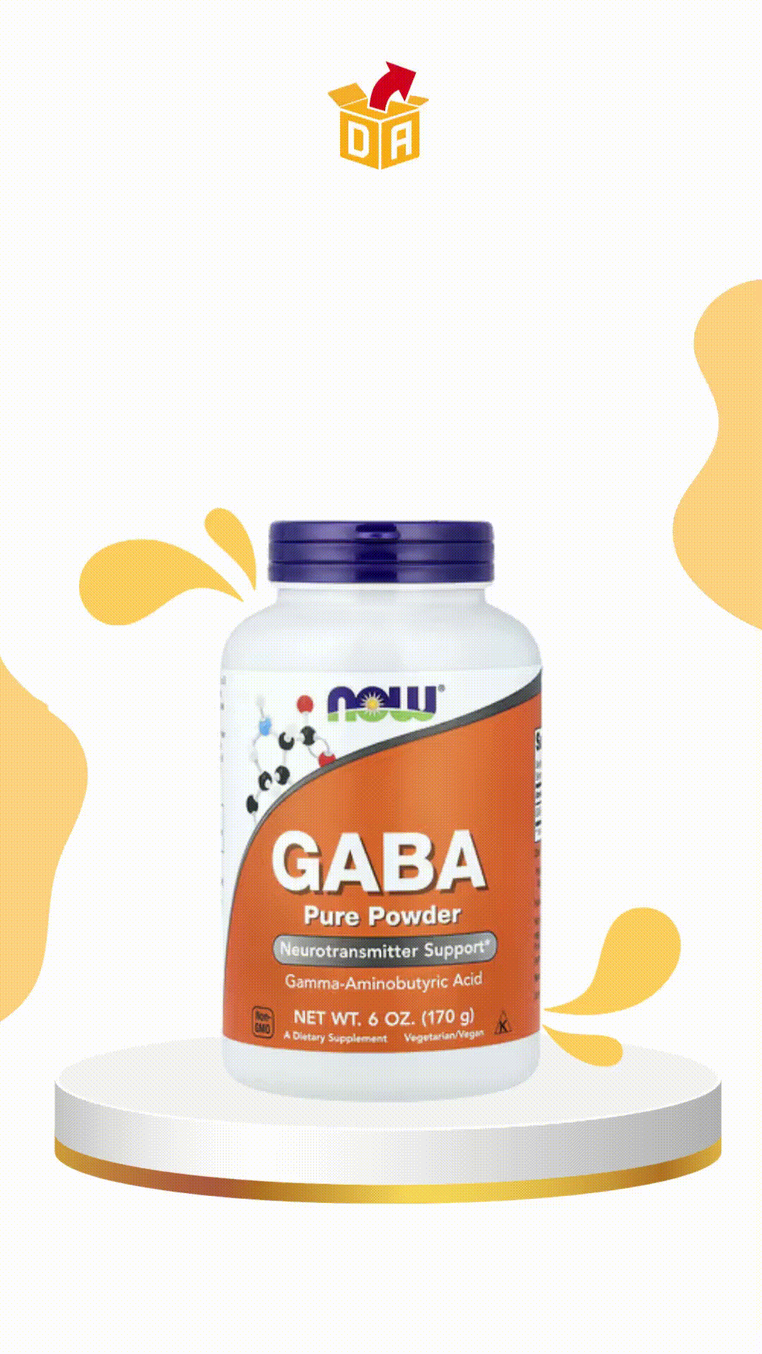 GABA 500 mg Now