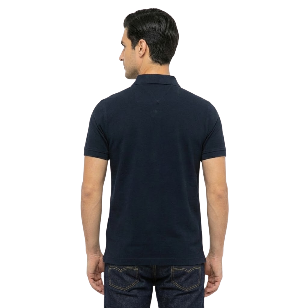 Camisa Polo Tommy Hilfiger Azul | Caballero | Talla US (L)