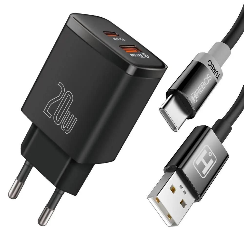 Carregador Turbo 20W com Cabo USB-C