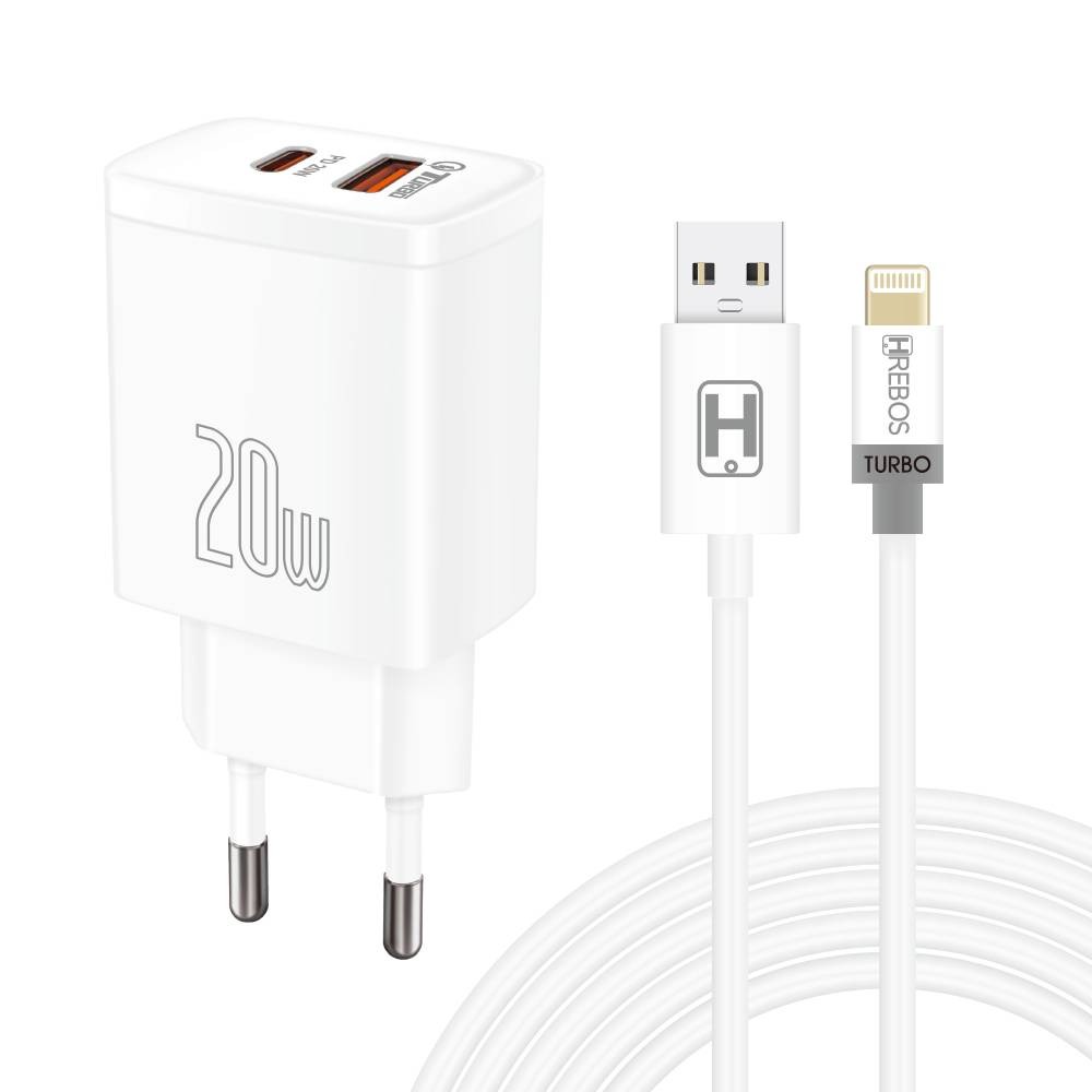 Carregador Turbo 20W