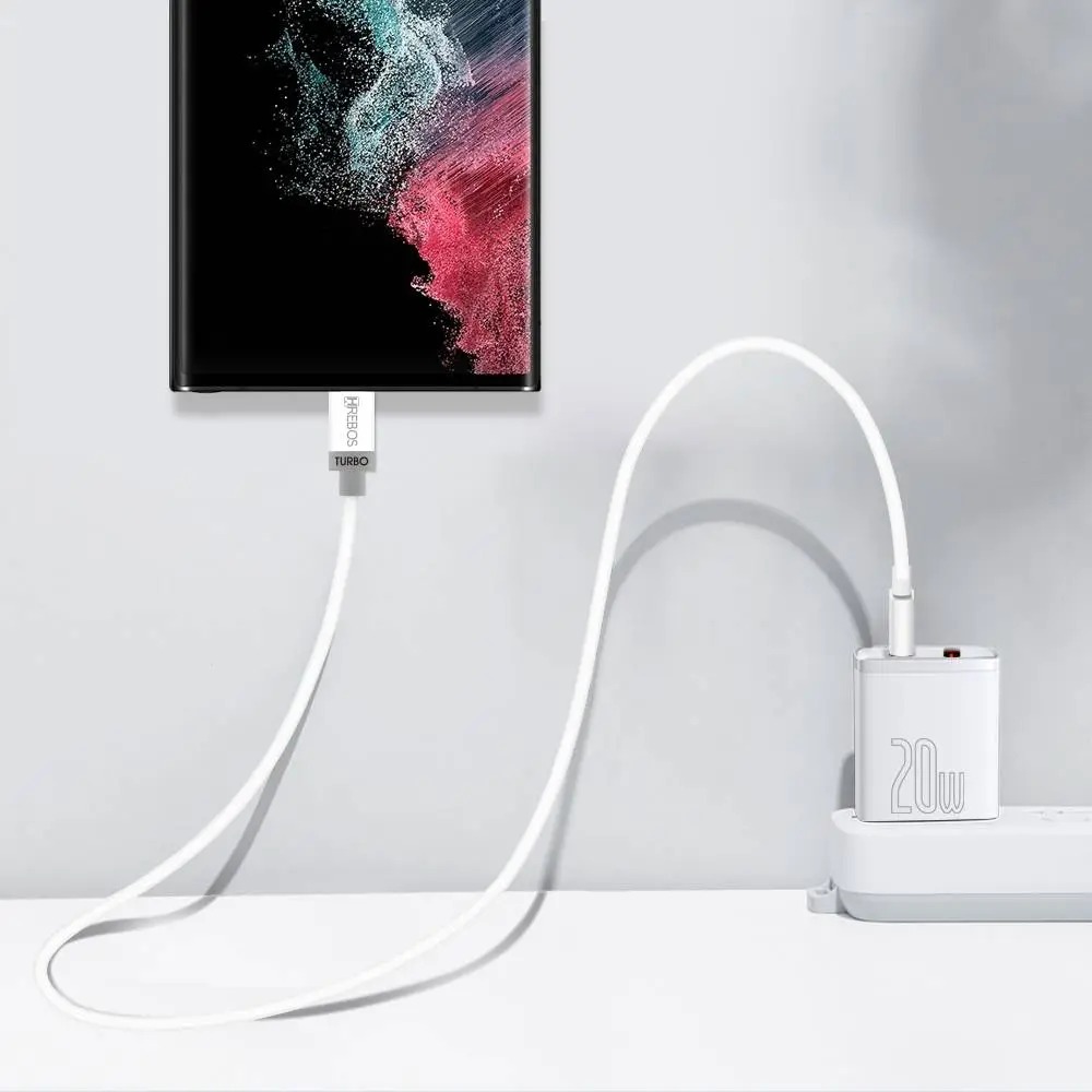 Carregador Turbo 20W 