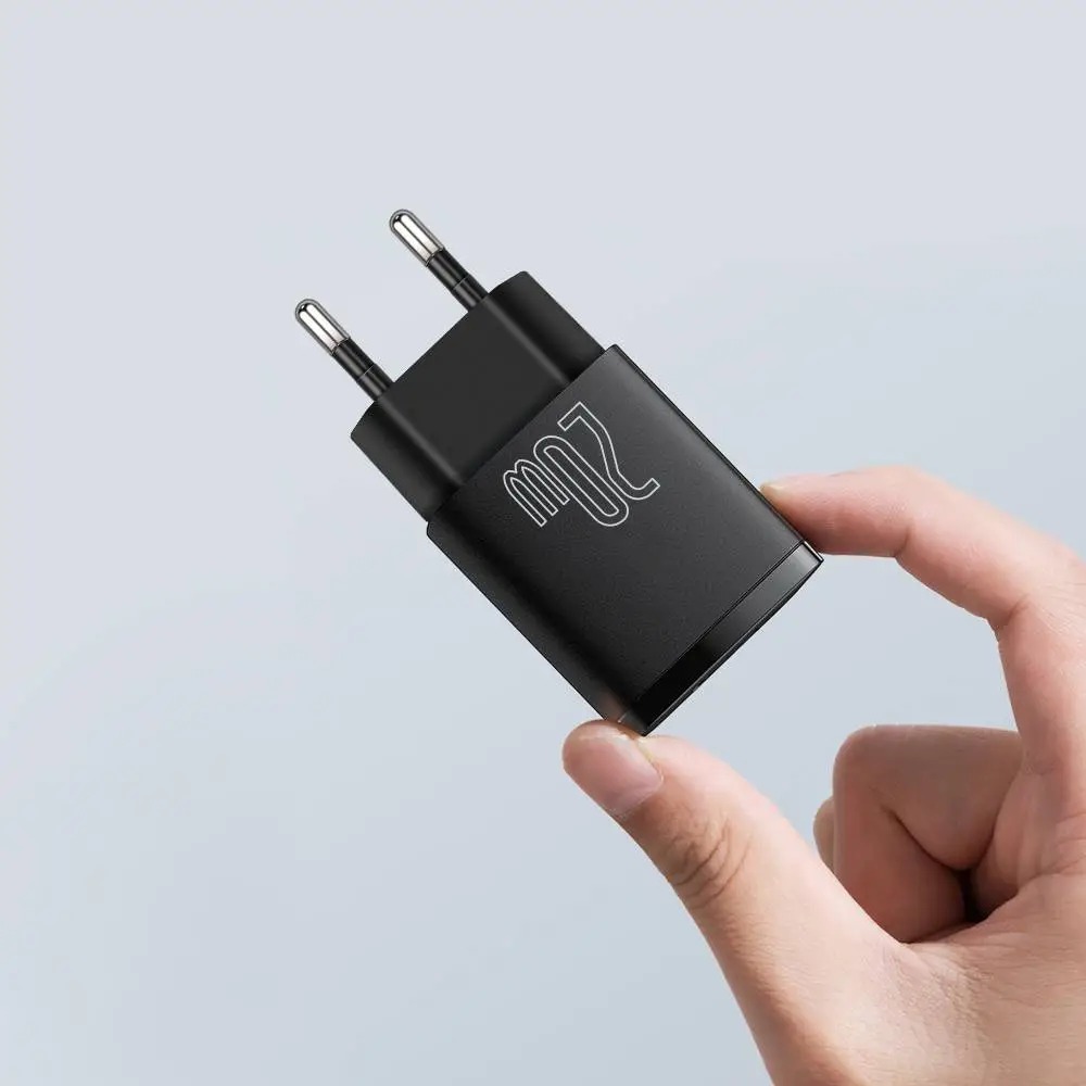 Carregador Rápido 20W USB / USB-C
