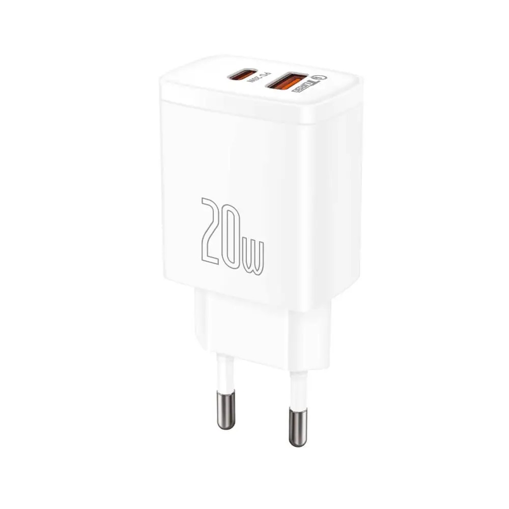 Carregador Rápido 20W USB / USB-C