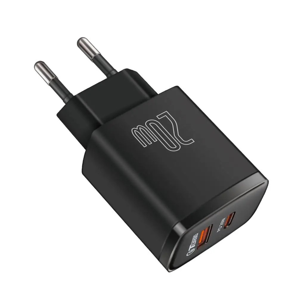 Carregador Rápido 20W USB / USB-C