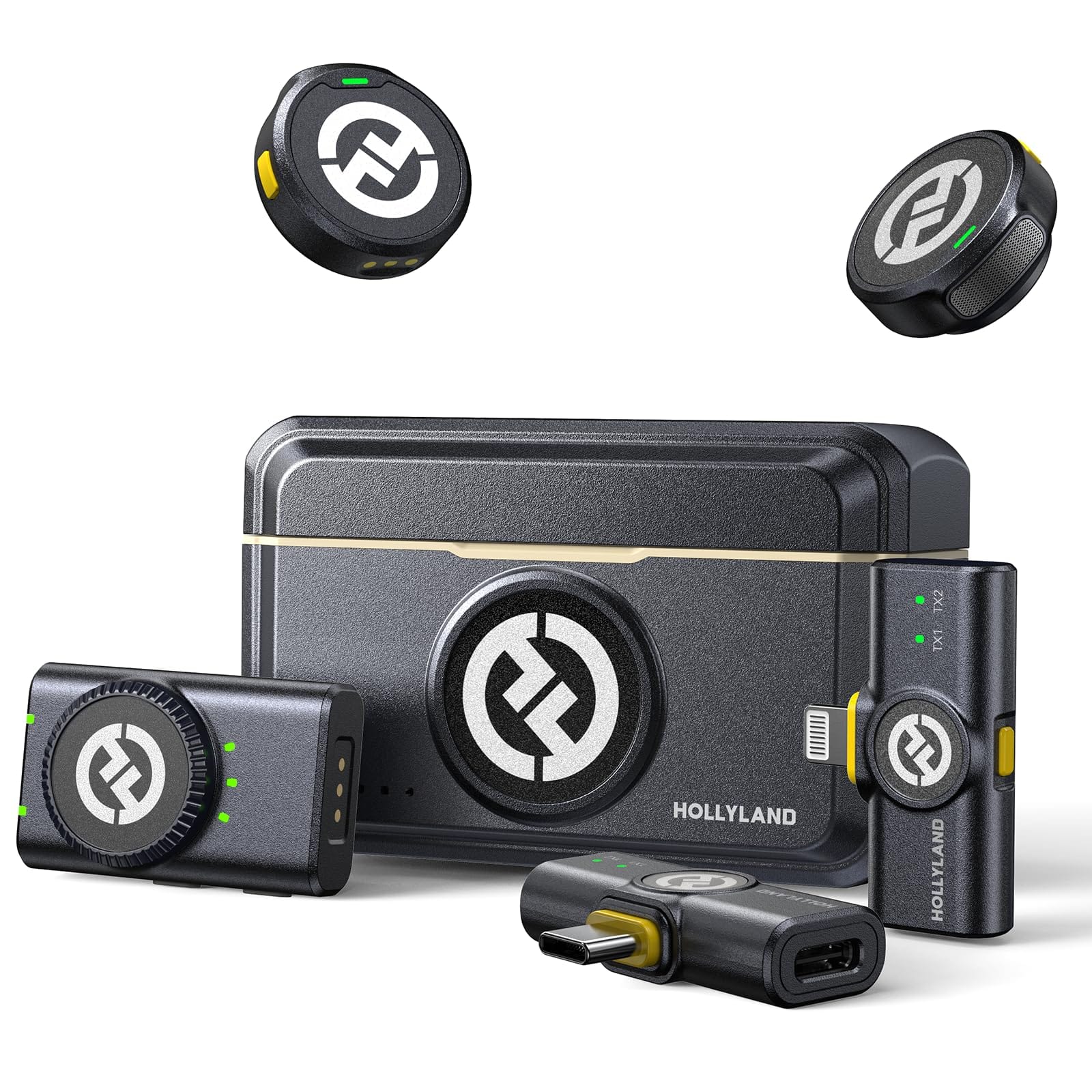 Microfone Sem Fio Hollyland Lark Max